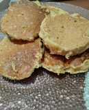 Panquequitos de manzana y canela