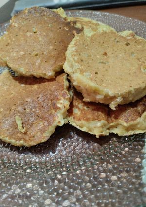 Una foto de Panquequitos de manzana y canela
