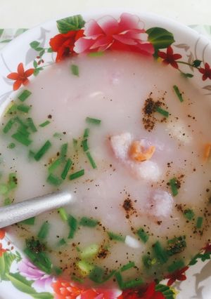Hình của món Canh khoai mỡ.