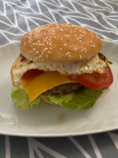 牛肉漢堡 的食譜成品照片