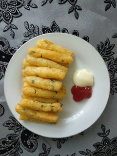 Foto resep 3. Potato Cheese Stick