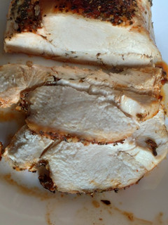 Una foto de Pechuga pollo para ensalada o bocata. LG Smart Inverter