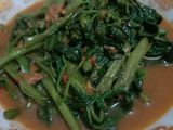 Tumis Kangkung Belacan