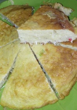 Foto resep Telur Dadar khas RM Padang