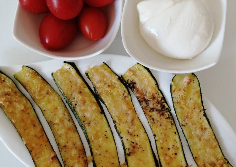 Easiest Way to Prepare Ultimate Zucchini with parmesan