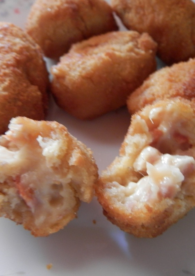 Una foto de Croquetas de restos de cocido
