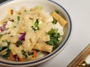A picture of canola oil salad dressing