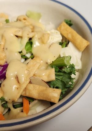 A picture of Ginger Dijon Dressing.