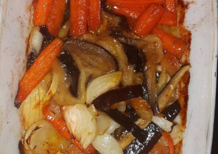 Oven Roasted Veggies (Vegan)π₯π₯π₯ππππ§π§π§