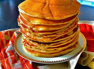 Une photo de Les meilleurs PANCAKES faciles et rapide