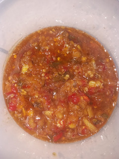 Foto resep Sambel goreng nanas khas lampung