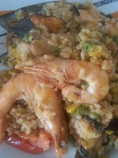 Una foto de Arroz surtido