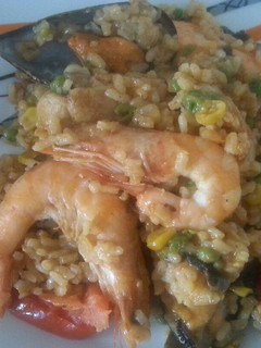 Una foto de Arroz surtido