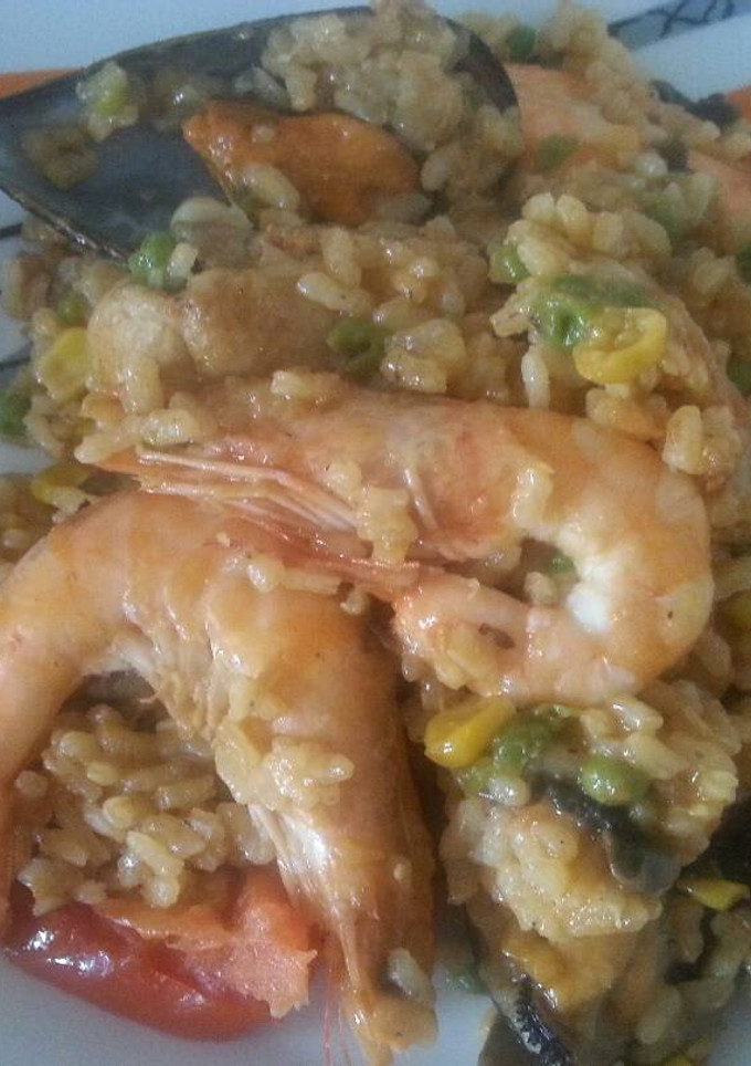 Una foto de Arroz surtido