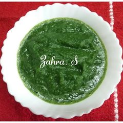 A picture of Coriander Mint Chutney.