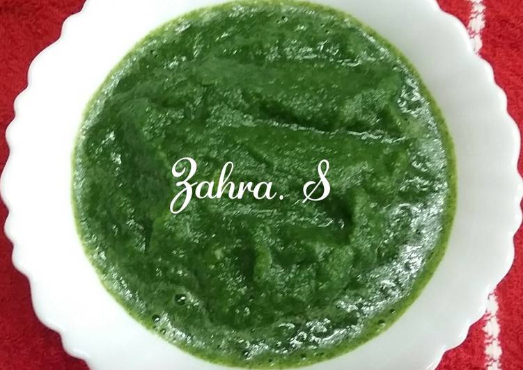 Easiest Way to Make Any-night-of-the-week Coriander Mint Chutney