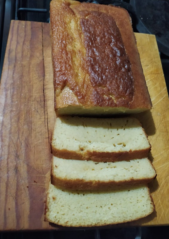Una foto de Bizcocho/Pastel de vainilla y naranja