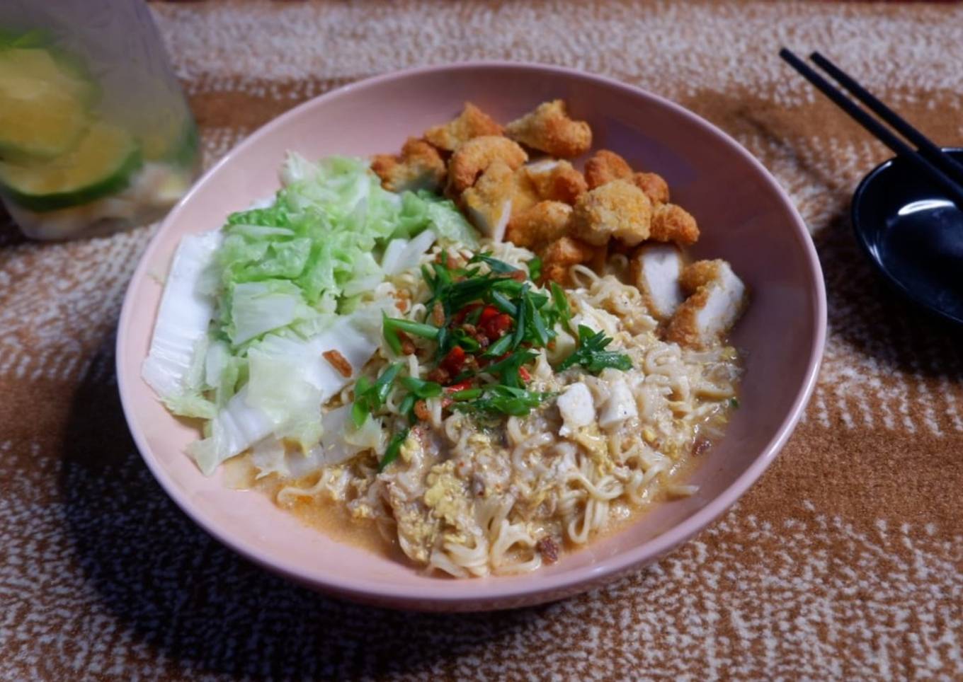 Mie Kari Susu
