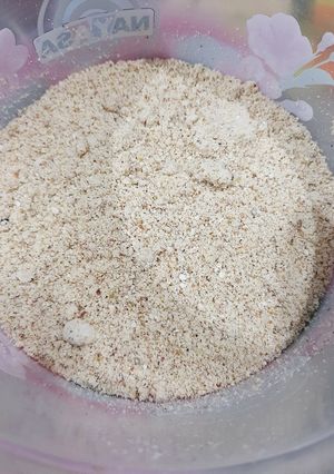 A picture of Healthy Dry fruits powder.
