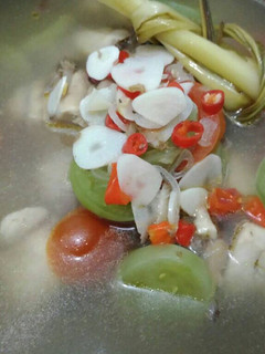 Foto resep Garang Asem Ayam Kuah Bening
