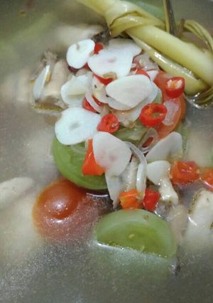 Foto resep Garang Asem Ayam Kuah Bening