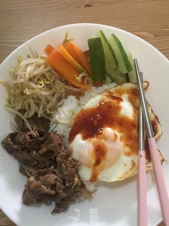 Easy Steps to Prepare Bimbibap korea the Delicious Appealing