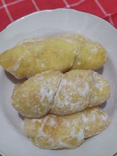 Foto resep Roti goreng pisang lembut