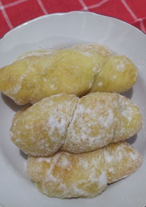 Foto resep Roti goreng pisang lembut