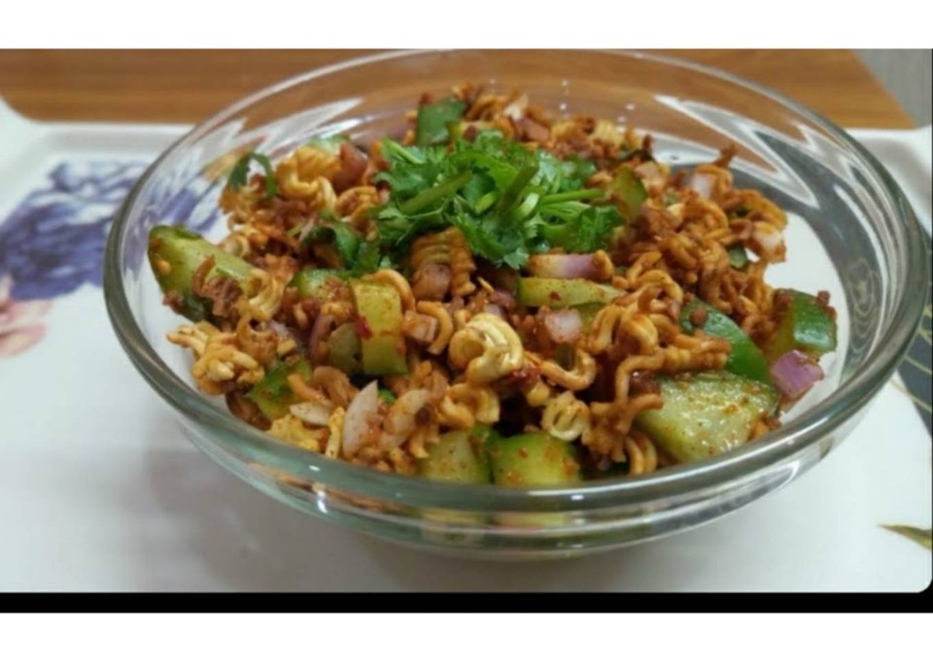 Maggi bhel