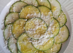 Foto principal de Carpaccio de calabacín