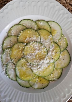 Foto principal de Carpaccio de calabacín