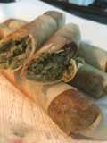 Falafel cigar