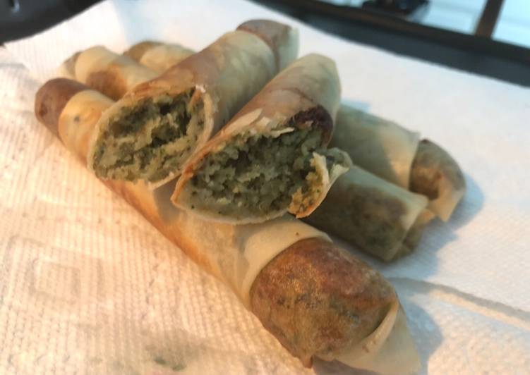 Simple Way to Prepare Super Quick Homemade Falafel cigar