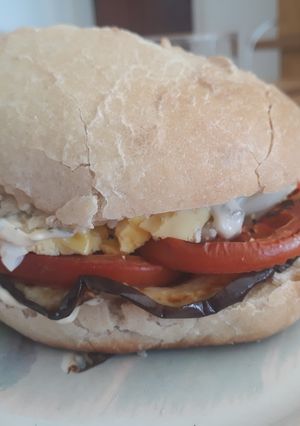 Una foto de Sándwich tentador!! 🤤