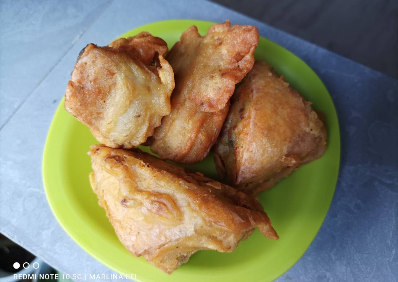 Tahu isi sayur / tahu susur