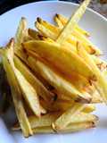 เฟรนช์​ฟราย homemade fresh​ cut french​ fries​#airfryer