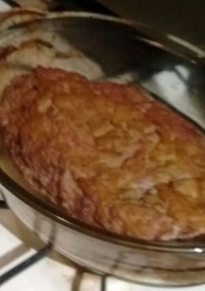 Una foto de Pan de Carne a la Gaby Pensaci Tu (light)