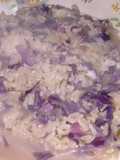 Arroz integral morado