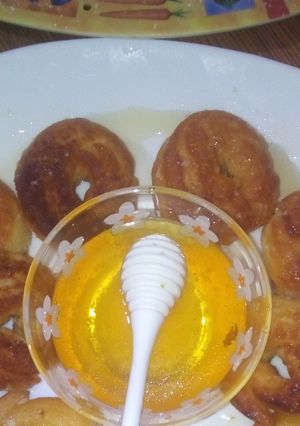 صورة لوصفة كعيكعات معسلين