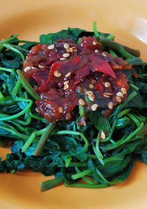 Foto resep Plecing Kangkung Jawa