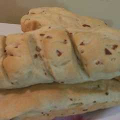 Una foto de Baguetines saborizados con cantimpalo