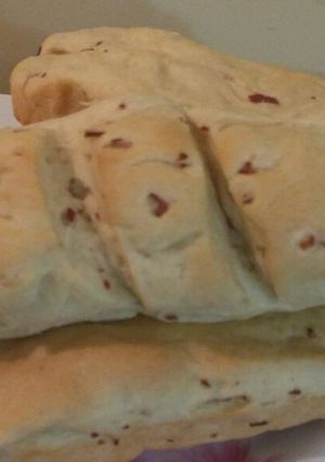 Una foto de Baguetines saborizados con cantimpalo