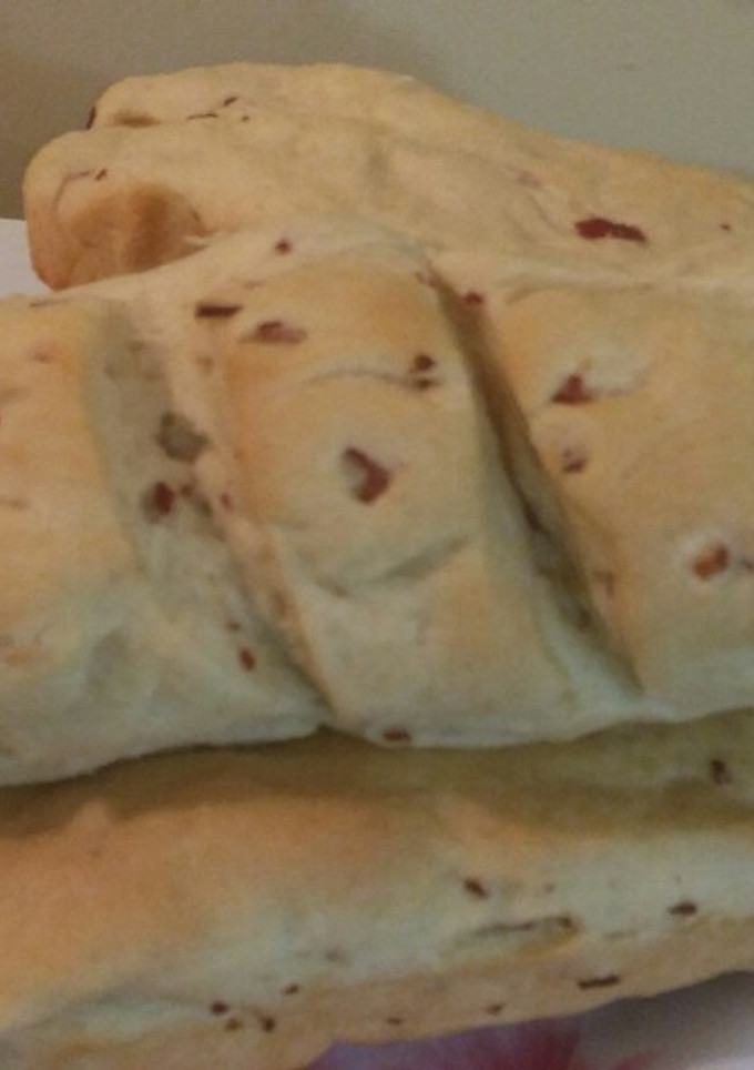 Una foto de Baguetines saborizados con cantimpalo