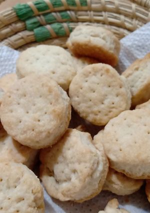 Una foto de Bizcochitos veganos