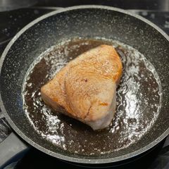 A picture of 🐟 Pan Grilled Swordfish with Butter and Soy Sauce Sauce - Japanese Flavours.