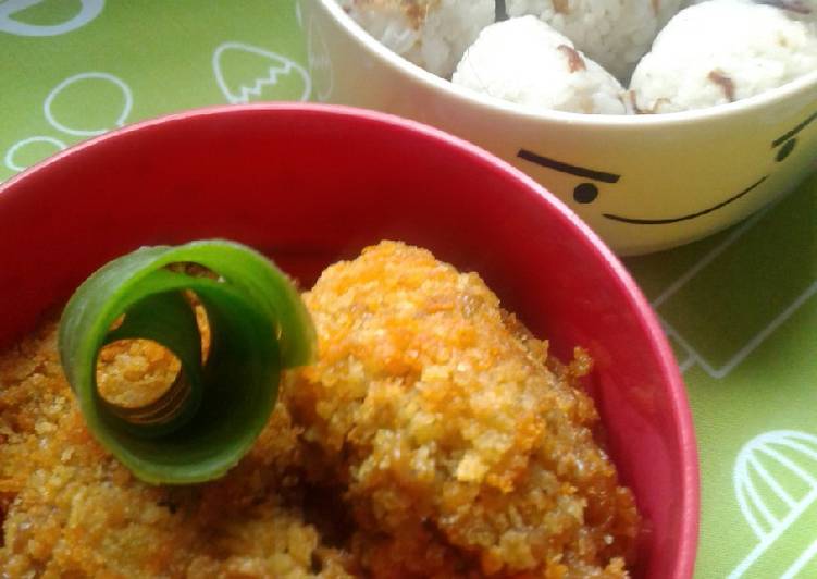 Resep Nugget Mie &amp; Nasi Kepal Bekal Anak yang Sempurna