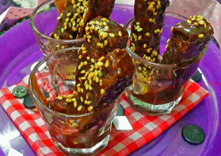 Instant Choco Bread Sticks