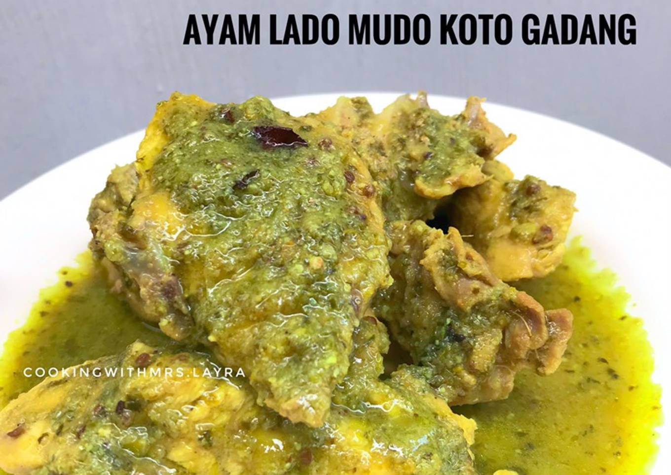 Ayam Lado Mudo Koto Gadang