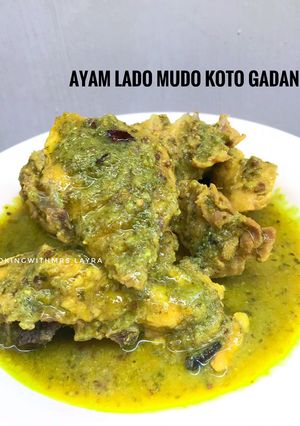 Foto resep Ayam Lado Mudo Koto Gadang