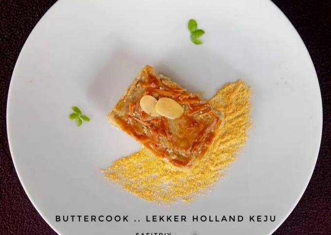 Resep Buttercook / Lekker Holland Keju, Lezat Sekali